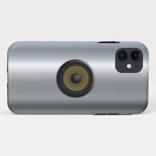 Luidspreker Case-Mate iPhone Case (Achterkant (horizontaal))