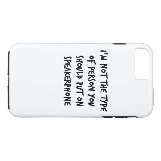 Luidspreker Case-Mate iPhone Case (Achterkant (Horizontaal))