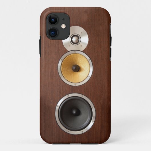 Luidspreker Case-Mate iPhone Case (Achterkant)
