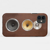 Luidspreker Case-Mate iPhone Case (Achterkant (horizontaal))
