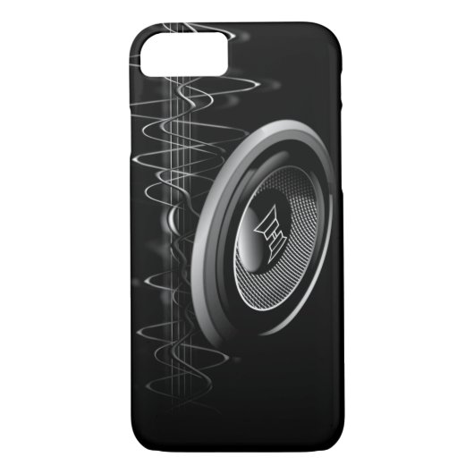 luidspreker iPhone 7-hoesje Case-Mate iPhone Case (Achterkant)