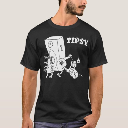 luidspreker_monster, TIPSY T-shirt (Voorkant)
