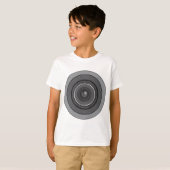 Luidspreker ~ Muziek subwoofer T-shirt (Voorkant volledig)