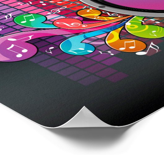 Luidspreker Poster (Hoek)