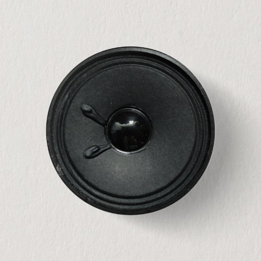 Luidspreker Ronde Button 3,2 Cm (Voorkant)