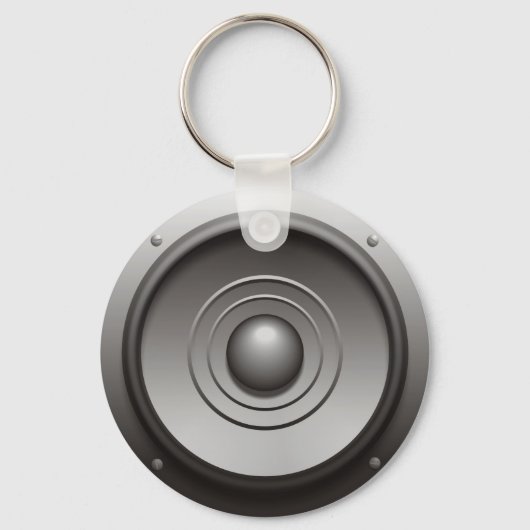 Luidspreker Sleutelhanger (Voorkant)