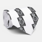Luidspreker ~ Stereo Music Audio Retro / Stropdas (Opgerold)