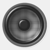 Luidspreker Sticker (Voorkant)