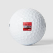 Luidspreker Strobe Golfballen (Voorkant)
