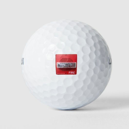 Luidspreker Strobe Golfballen (Voorkant)