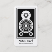 Luidspreker Visitekaartje (Voorkant)