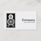 Luidspreker Visitekaartje (Voorkant)