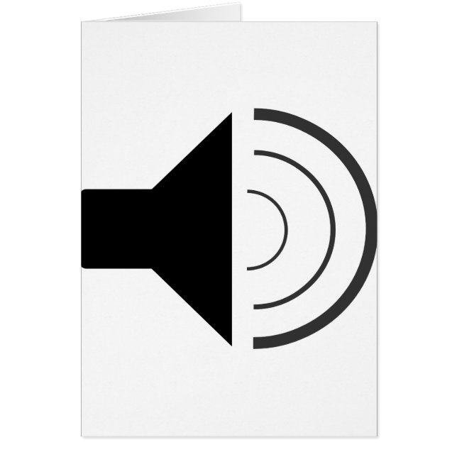 Luidspreker volume-up (Voorkant)