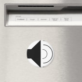 Luidspreker volume-up magneet (Insitu (Vaatwasser))