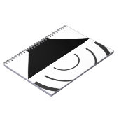 Luidspreker volume-up notitieboek (Linkerzijde)