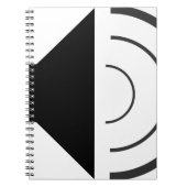 Luidspreker volume-up notitieboek (Voorkant)