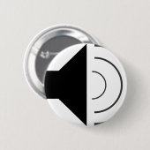 Luidspreker volume-up ronde button 5,7 cm (Voorkant /achterkant)