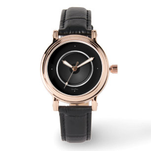 Luidspreker voor zwarte muziek horloge