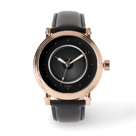 Luidspreker voor zwarte muziek horloge