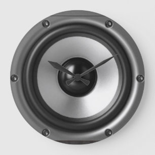 Luidspreker - wandklok