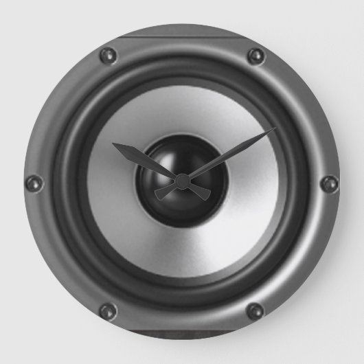 Luidspreker - wandklok (Voorkant)