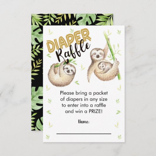 Luidsprekerkaart 3.5 x 5 informatiekaartje (Voorkant / Achterkant)