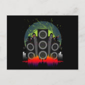 Luidsprekerknal Briefkaart (Voorkant)