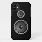 Luidsprekers Case-Mate iPhone Case (Achterkant)
