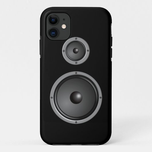 Luidsprekers Case-Mate iPhone Case (Achterkant)
