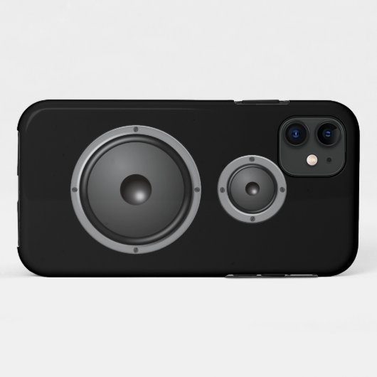 Luidsprekers Case-Mate iPhone Case (Achterkant (horizontaal))