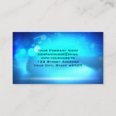 Luidsprekers | Gele sportwagen Visitekaartje (Achterkant)