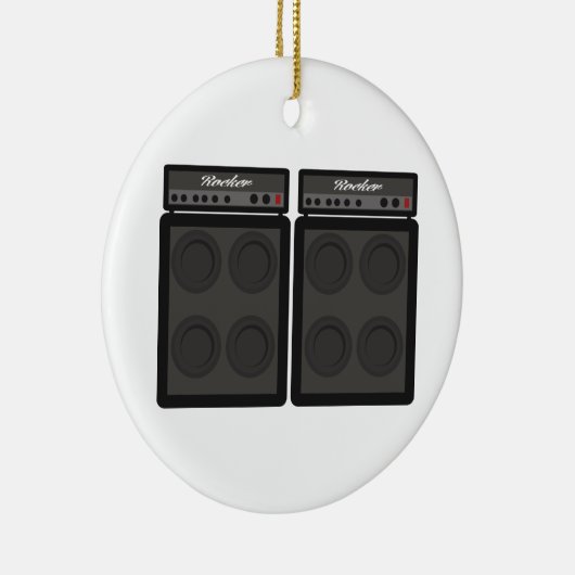 Luidsprekers Keramisch Ornament (Rechts)