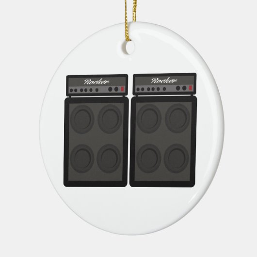 Luidsprekers Keramisch Ornament (Links)