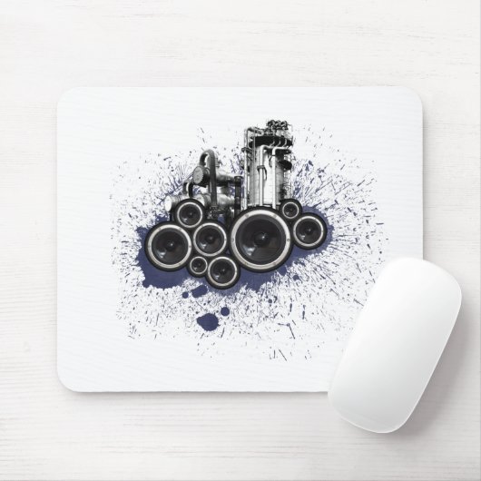 Luidsprekers Muismat (Met muis)