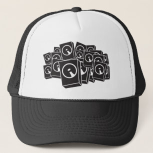 Luidsprekers - Muziek DJ DJing Disk Jockey Trucker Pet