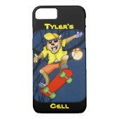 Luidsprekerscel voor wolven Case-Mate iPhone case (Achterkant)