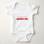 Luidsprekerschool Romper (Voorkant)