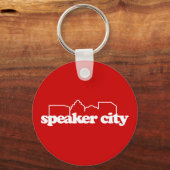 Luidsprekerschool Sleutelhanger (Voorkant)