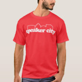 Luidsprekerschool T-shirt (Voorkant)