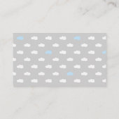 Luidsprekertoevoeging bij schapen en wolken (grijs informatiekaartje (Achterkant)