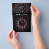 Luidsprekeruiterlijk Flyer (Hand)