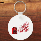 Luidsprekervogels Sleutelhanger (Voorkant)