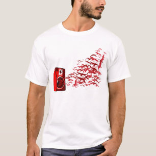 Luidsprekervogels T-shirt