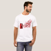 Luidsprekervogels T-shirt (Voorkant volledig)