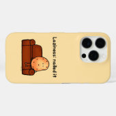 Luie Aardappel Cartoon Humor Kunst Case-Mate iPhone Case (Achterkant (horizontaal))