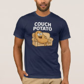Luie Aardappel T-shirt (Voorkant)