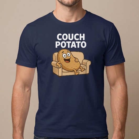 Luie Aardappel T-shirt