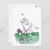 luie botten - cricket, tony fernandes briefkaart (Voorkant / Achterkant)