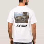 luie cheeta, Cheetah T-shirt (Achterkant)
