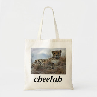 luie cheeta, cheetah tote bag